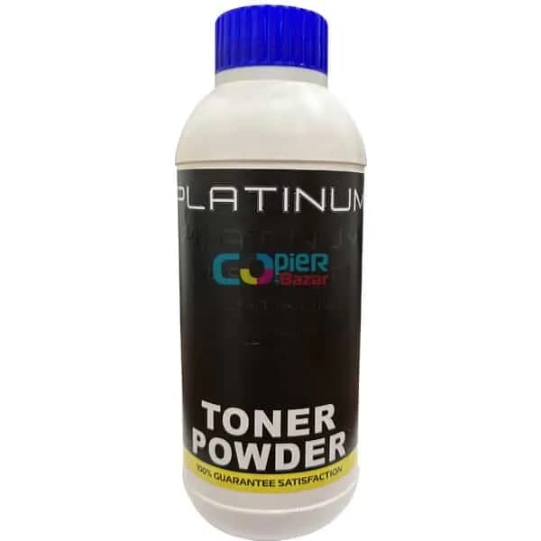 YK Platinum Yellow Toner for Xerox WorkCentre DC 250 550 C70 C60 (500gm Bottle)( Super Quality )