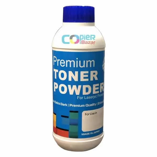 YK Compatible Cyan Toner for Xerox WorkCentre 7830 / 7835 / 7845 / 7855 (500gm Bottle) Extra Dark