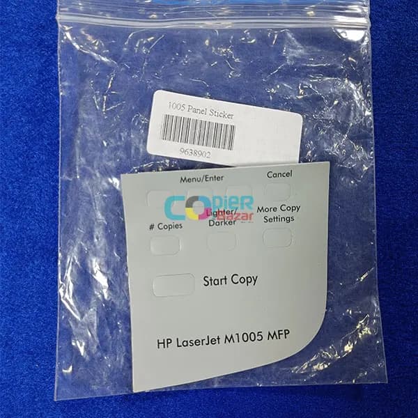Control Panel Sticker For HP LaserJet M1005 Printer