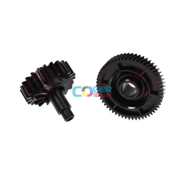 Fuser Drive Gear B/W 23T/56T For HP LaserJet P1007 P1008 M1136 M1213 Printer (RU5-0984-000)