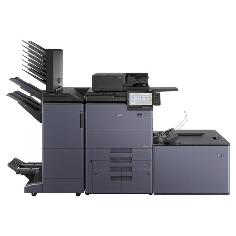 Kyocera TASKalfa MZ9500ci with finisher and side deck