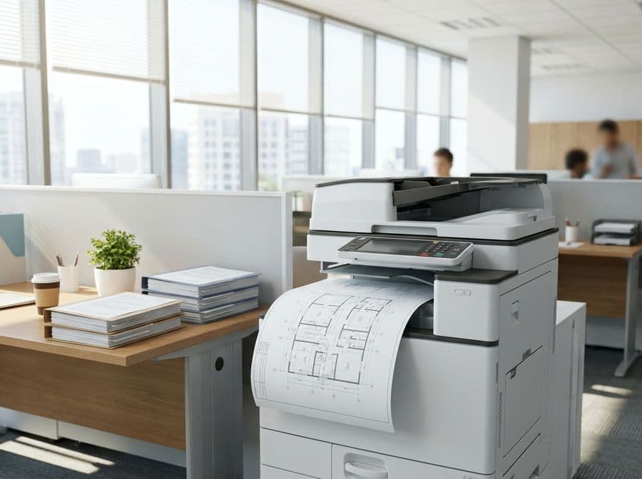 A3 / A4 copier