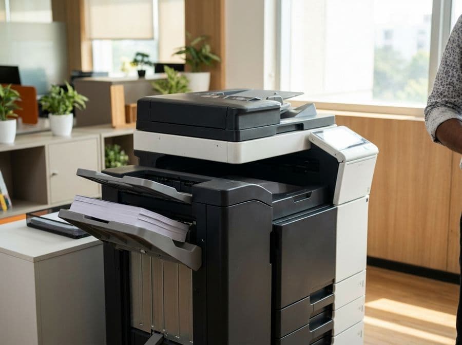 Black & white photocopier